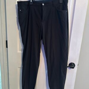 Adidas Men's Classic Black Dress Pants
